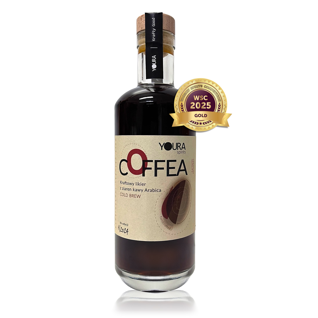 Likier COFFEA Youra Spirits 0,5l 30% limited edition
