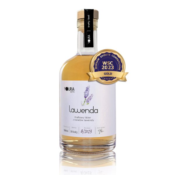Likier LAWENDA Youra Spirits 0,5l 35%