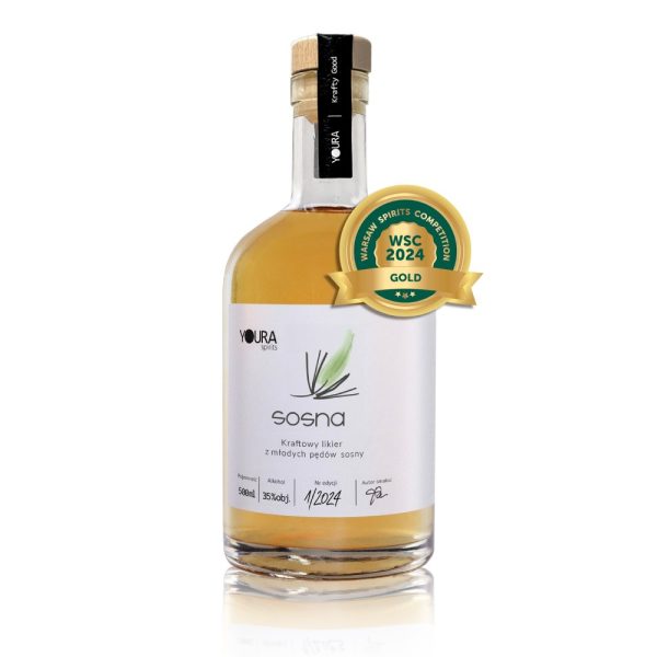 Likier SOSNA Youra Spirits 0,5l 35% limited edition