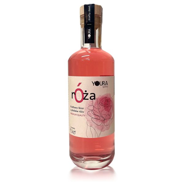 Likier RÓŻA Youra Spirits 0,5l 30% limited edition